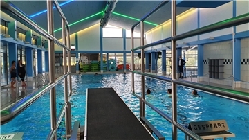 Sanierung der Moor-Therme stockt an einer Stelle
