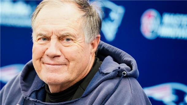 Belichick kehrt NFL den Rücken: zukünftig College-Trainer Bill Belichick hat einen neuen Trainer-Job - und der ist überraschend nicht in der NFL. (Archivbild)