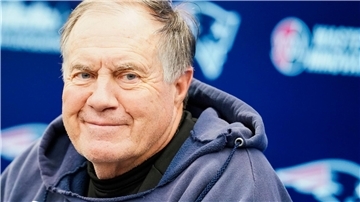 Bill Belichick hat einen neuen Trainer-Job - und der ist überraschend nicht in der NFL. (Archivbild)