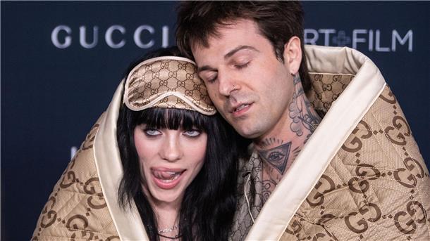 Billie Eilish (l) und Jesse Rutherford bei einem Event in Los Angeles.