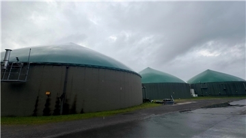 Biogasanlage Hanstedt: Die Anlagenbetreiber wollen zukunftsfähig bleiben. 