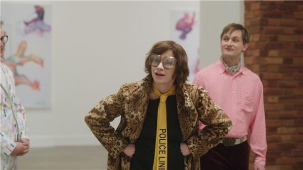 Birgit Minichmayr in einer Szene des Films „Mit einem Tiger schlafen“.
