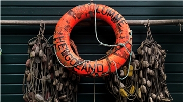 Bis heute hat es noch keinen Fall auf der Hochsee-Insel gegeben. Aber die Angst vor einer Corona-Infektion ist auf Helgoland groß.