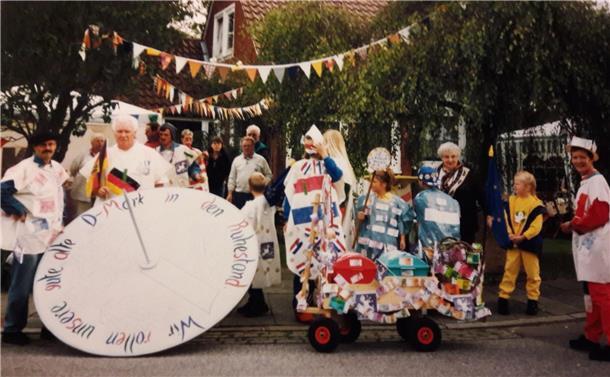Der Heidjer-Umzug in Bremerhaven-Leherheide war bis in die 90er Jahre ein Kult für die Siedler. 