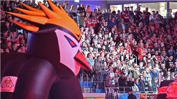 Bis zu 20 Prozent darf das Stadion oder die Halle bei Spielen ausgelastet sein, legte die Bundesregierung fest. Die Fischtown Pinguins wollen aber mehr.