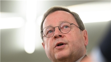 Bischof von Limburg und Vorsitzender der Deutschen Bischofskonferenz: Georg Bätzing.