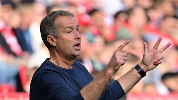 Bisher als Bayer-Trainer noch ungeschlagen: Kasper Hjulmand.
