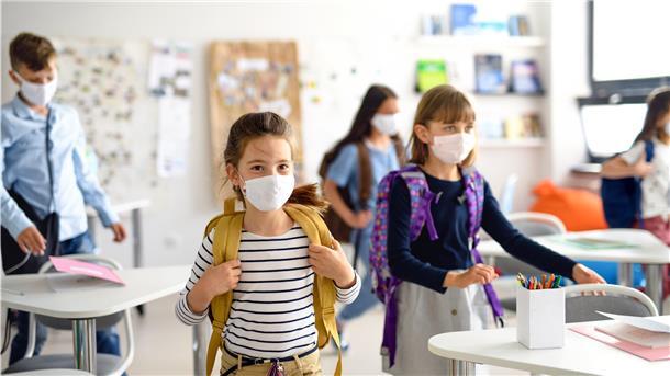 Bislang soll die Maskenpflicht im Land Bremen und in Niedersachsen im Unterricht selbst nicht gelten.