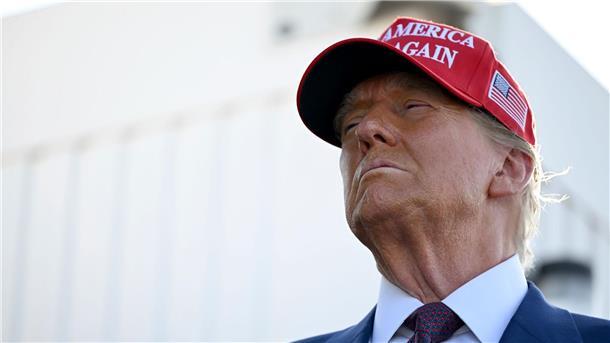 Bitcoin-Investoren setzen große Hoffnungen in Donald Trump. (Archivbild)