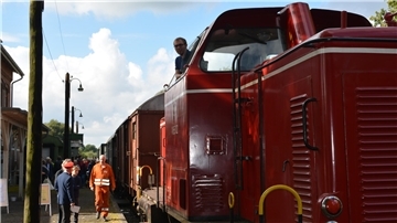Museumsbahn Bremerhaven-Bederkesa