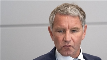 Björn Höcke muss sich erneut wegen der Verwendung einer verbotenen Losung der Sturmabteilung (SA) verantworten.