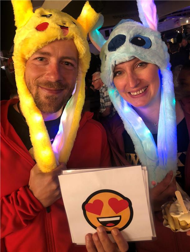 Björn Müller und Susanne Lünsmann 