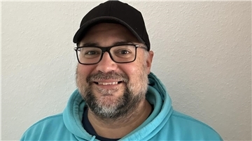 Björn Pape, Aushilfs-Stadionsprecher der Fischtown Pinguins