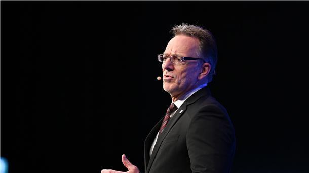 BKA-Präsident Holger Münch warnt vor neuem Cybercrime Katalysator.