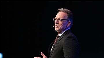 BKA-Präsident Holger Münch warnt vor neuem Cybercrime Katalysator.