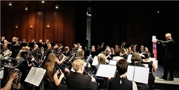 Das Sinfonische Blasorchester Wehdel