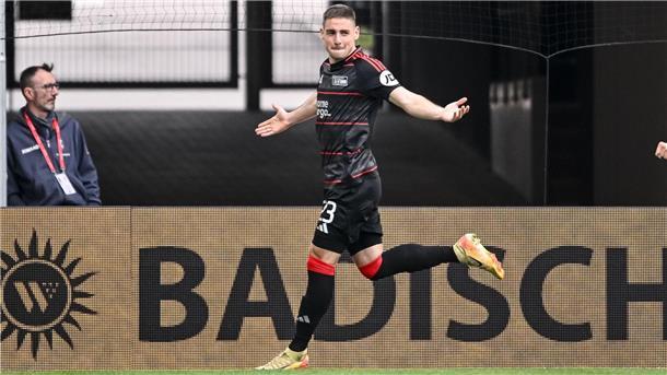 Union Berlin verpflichtet Stürmer Ilic fest Bleibt ein Eiserner: Andrej Ilic.