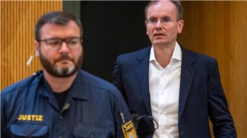 Bleibt in U-Haft zum Prozess: Ex-Wirecard-Vorstandschef Markus Braun. (Archivbild)