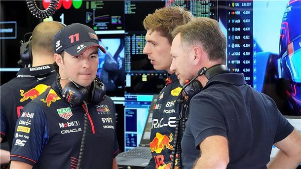 Bleibt Sergio Pérez der Teamkollege von Max Verstappen?