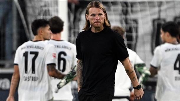 Bleibt vorerst Trainer bei Borussia: Eugen Polanski.