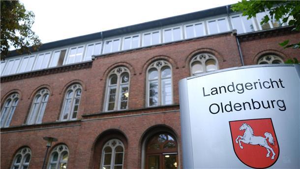 Blick auf das Landgericht Oldenburg.