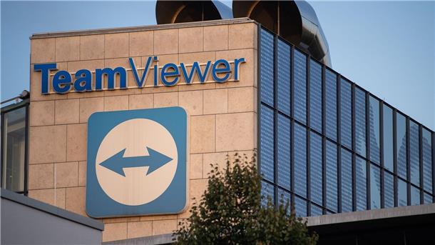 Cyberangriff auf Fernwartungssoftware-Anbieter Teamviewer Blick auf den Hauptsitz von Teamviewer in Göppingen.