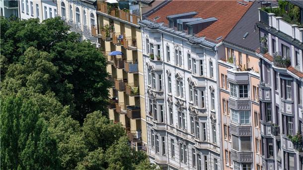 Blick auf die bayerische Landeshauptstadt München: In München lebt es sich gut ein Drittel teurer als im Vogtlandkreis.