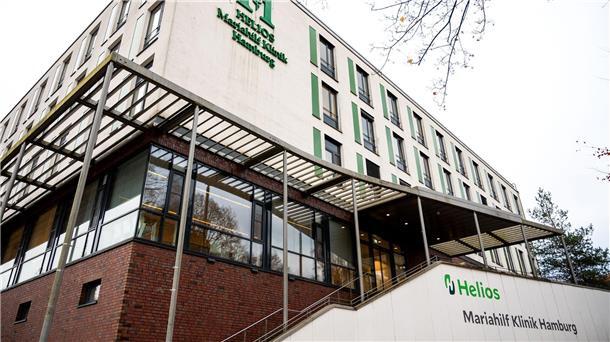 18-Jährige entführt Säugling aus Hamburger Klinik Blick auf die Helios Mariahilf Klinik Hamburg im Stadtteil Heimfeld.