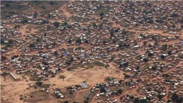 Blick auf Ouagadougou, die Hauptstadt von Burkina Faso.