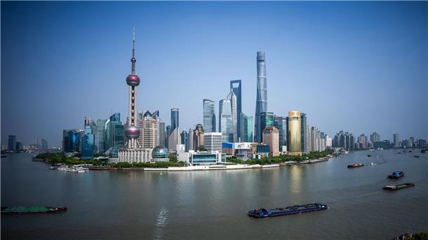 Stärkster Anstieg des Meeresspiegels seit 4.000 Jahren Blick auf Shanghai