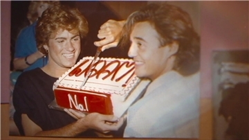 Blick in die Vergangenheit: George Michael und Andrew Ridgeley sind Wham!