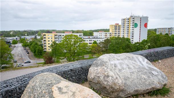 Stramm rechts? Leherheide-West ist die größte AfD-Hochburg Westdeutschlands Blick vom "Tunnelberg" auf den Ortsteil.