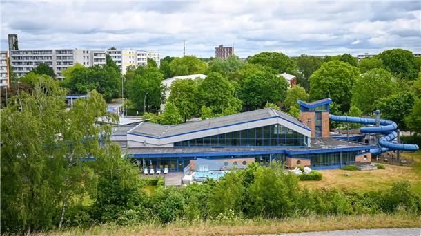 Blick vom Tunnelberg auf den Stadtteil Leherheide: Der Norden der Stadt mit Leherheide, Lehe, Weddewarden und Mitte steht im Fokus bei der ersten Podiumsdiskussion der NZ zum Heimat-Check.