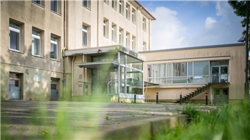 Hier gibt es mehr Platz für die Hochschule.