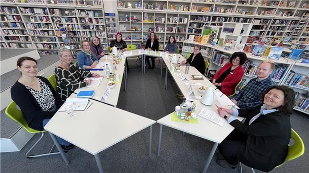 Treffen der Bücherei-Leiterinnen