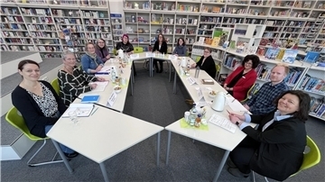 Treffen der Bücherei-Leiterinnen