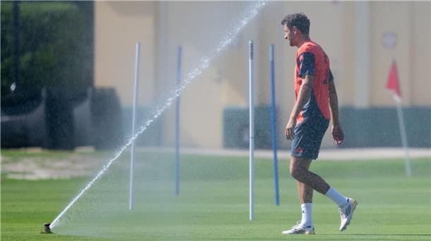 Bayern starten gegen Aucklands Hobby-Kicker ins „Abenteuer“ Bloß keine kalte Dusche zum WM-Start: Thomas Müller.