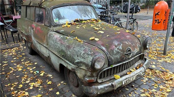 Bloß nicht waschen - dieser Opel ist ein Experiment.