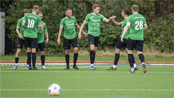 Blumenstraße oder Kunstrasenplatz - der Austragungsort für das nächste Heimspiel von Fußball-Landesligist FC Hagen/Uthlede ist noch offen.