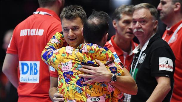 Bob Hanning holte Christian Prokop einst als Bundestrainer zum Deutschen Handballbund.