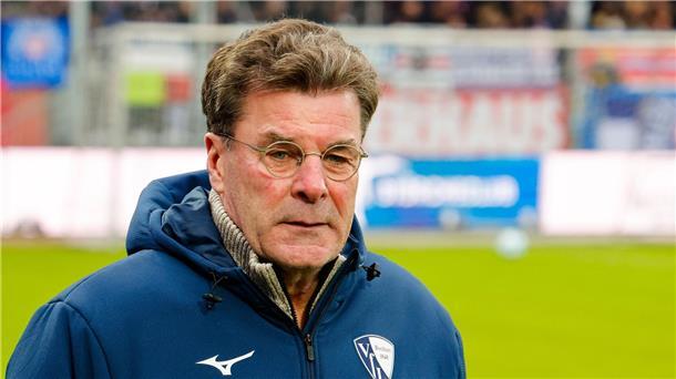 Ein Remis, zwei Verlierer: Kiel und Bochum trennen sich 2:2 Bochums Hoffnungsträger: Trainer Dieter Hecking.
