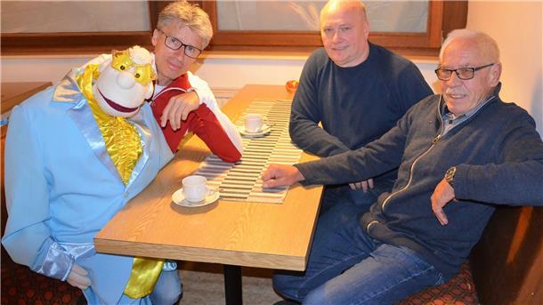 Besprechung mit Werner Momsen