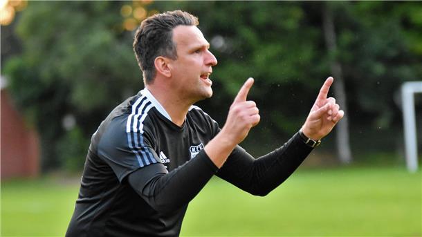 Bokels Trainer Eric Schürhaus hat mi seiner Mannschaft die erste Saisonniederlage weggesteckt. 