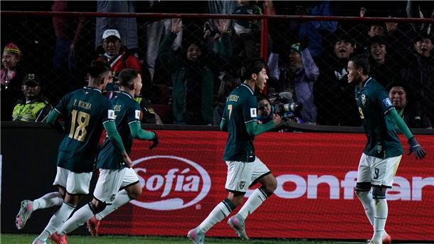 Bolivien holt sich den letzten verbliebenen Platz für die WM-Playoffs in Südamerika.