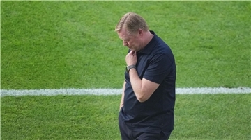 Bonds-Coach Ronald Koeman kündigt eine Leistungsteigerung seiner Mannschaft an.
