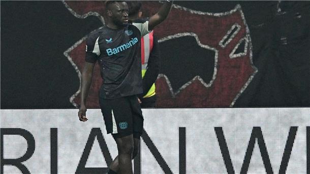 Alonso bestätigt: Boniface bleibt in Leverkusen Boniface bleibt in Leverkusen.