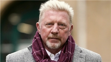 Boris Becker ist wieder auf freiem Fuß.
