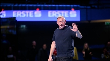 Boris Becker sieht gute Chancen für Alexander Zverev im Finale der Australian Open. (Archivbild)