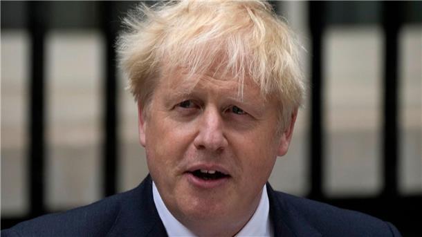Boris Johnson, Ex-Premier, hat während der Corona-Zeit mit Regierungsvertretern über Whatsapp kommuniziert.