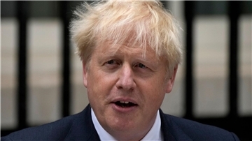 Boris Johnson, Ex-Premier, hat während der Corona-Zeit mit Regierungsvertretern über Whatsapp kommuniziert.
